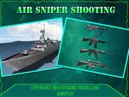 Gunship Sniper Shooting 3D