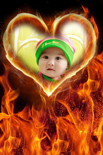 【免費攝影App】Fire Photo Frames-APP點子