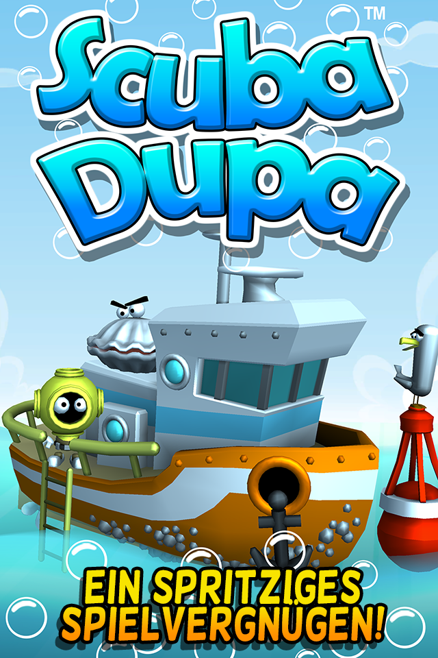 Android application Scuba Dupa screenshort