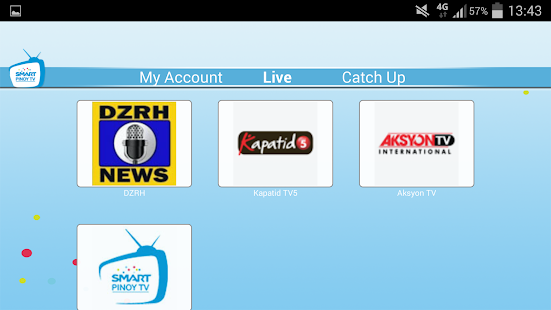 SMART Pinoy TV Screenshots 2