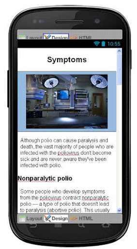 【免費醫療App】Polio Disease & Symptoms-APP點子