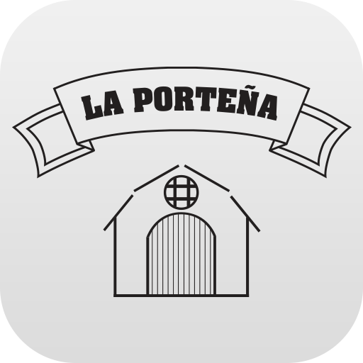 Restaurante La Porteña Phone LOGO-APP點子