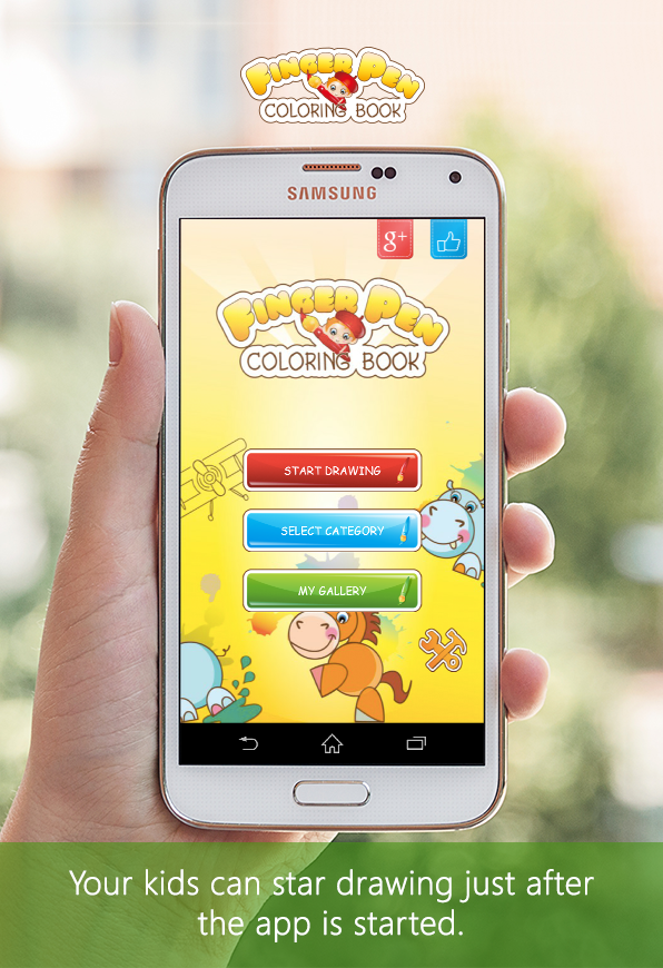 Coloring book FingerPen  Screen 2