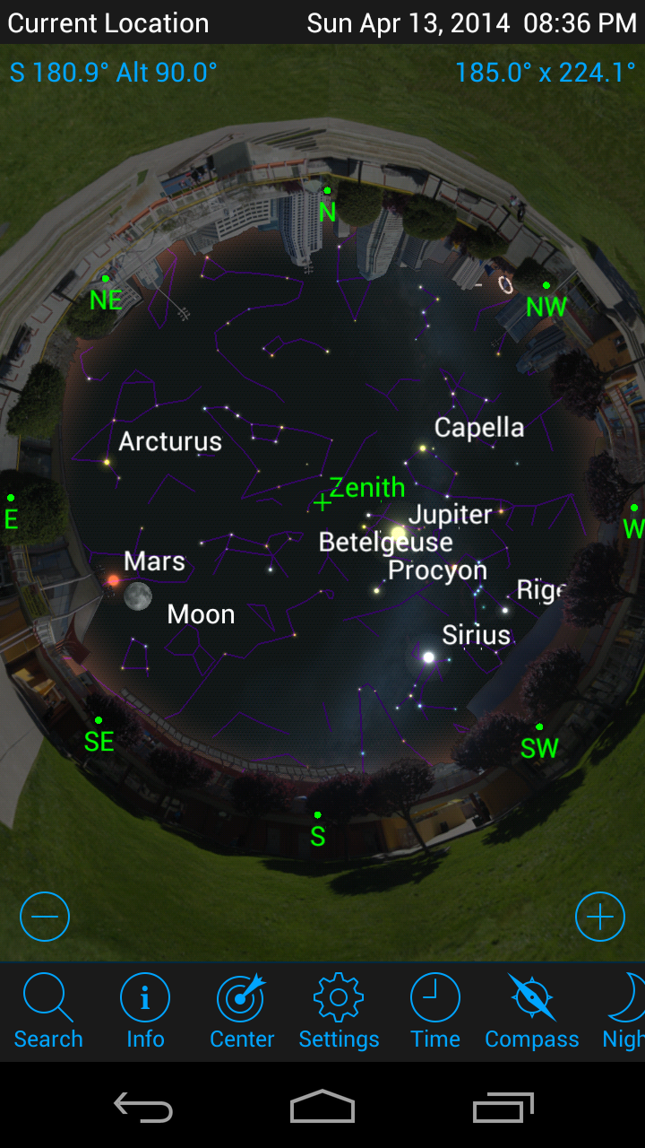 SkySafari 4: Astronomy &amp; Space Screen 2