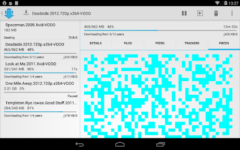 aTorrent - Torrent Downloader - screenshot thumbnail