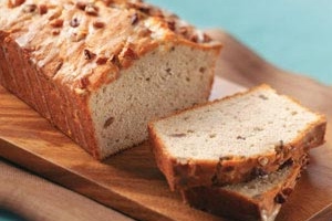 Lightened-Up Special Banana Bread