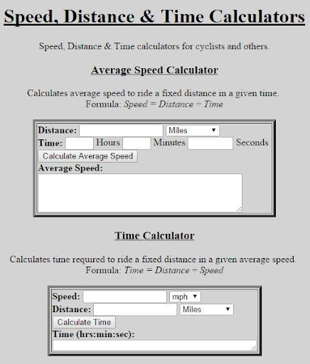 【免費健康App】Speed-Distance-Time Calculator-APP點子