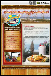 Bummz Beach Cafe poster 2