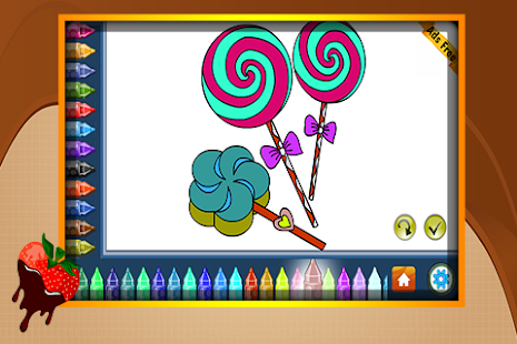 Free Coloring Book Chocolates APK for Android