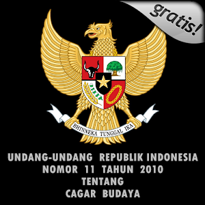 UU CAGAR BUDAYA NO. 11/ 2010.apk 1.0
