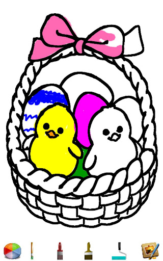 Easter Coloring HD