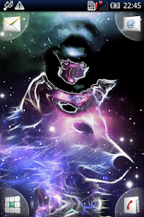 How to install Neon Wolf Galaxy Parallax LWP 1.4 apk for bluestacks