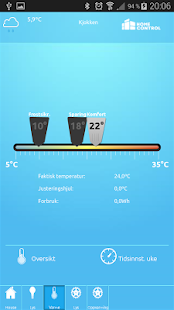 HomeControl Screenshots 1