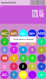Account Calculator Plus 會計計算機 poster 1
