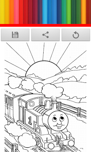 免費下載家庭片APP|Train Coloring Games Kids app開箱文|APP開箱王
