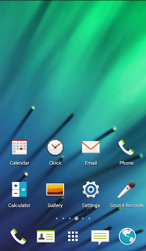 KK Sense Theme - KK Launcher