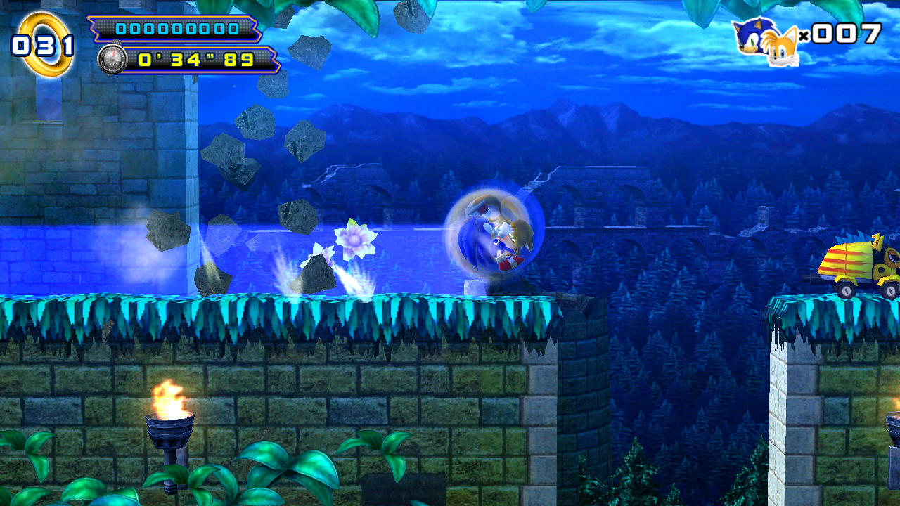 Sonic 4 Episode II - screenshot