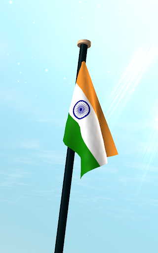 免費下載個人化APP|India Flag 3D Live Wallpaper app開箱文|APP開箱王