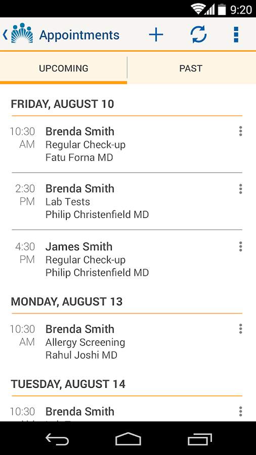 Kaiser Permanente Android Apps on Google Play