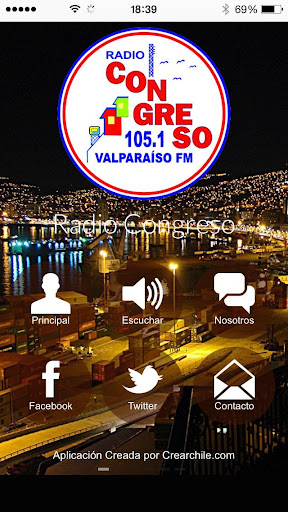 【免費音樂App】Radio Congreso-APP點子