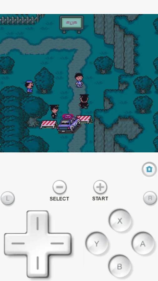 SuperGNES (SNES Emulator) - screenshot