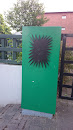 Green Pillar Art
