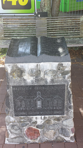 Masterton Central School Memorial and Bench