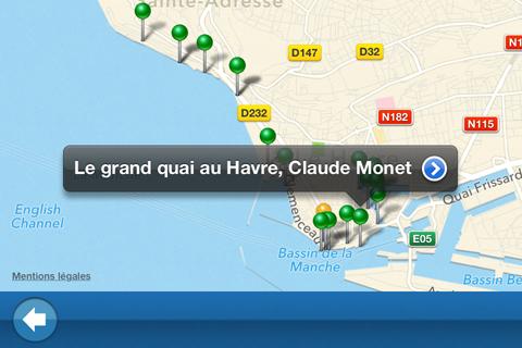 【免費旅遊App】Le Havre Impressionniste-APP點子