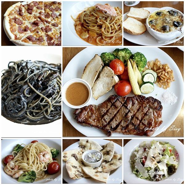 Capricciosa卡布里喬莎義大利餐廳*信義阪急店~令人吮指回味的義式料理~ 義大利麵 披蕯 牛排 燉飯 ~ 台北市府捷運站 松山文創園區附近