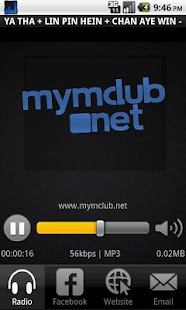 MYMC Radio - screenshot thumbnail