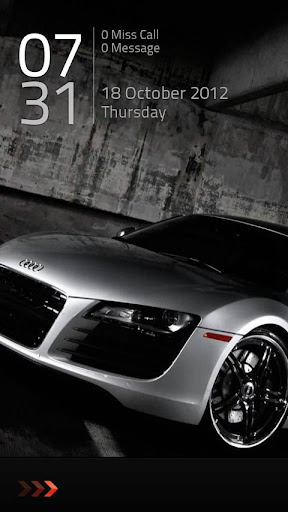 Audi Lock Screen Theme