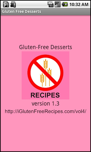 Gluten Free Desserts Recipes