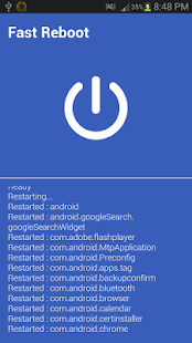 Fast Reboot - Restart quickly! - screenshot thumbnail