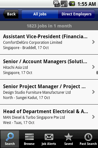 JobStreet Job Search