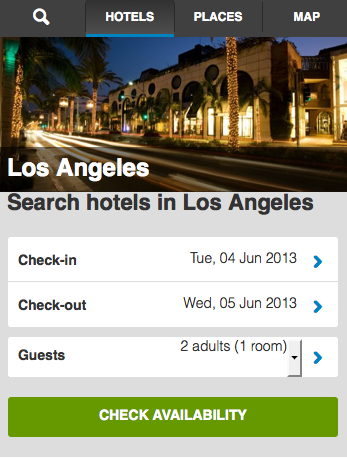 Los Angeles Hotels Booking