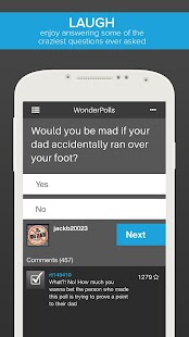  Wonder Polls: Question/Answers  