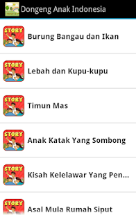 Free Dongeng Anak Indonesia APK