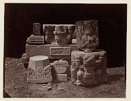 Candi Panataran (Temple Complex), architectural and sculptura;l remains. Panataran, Blitar district, East Java province, 1323-1347 AD Indonesia