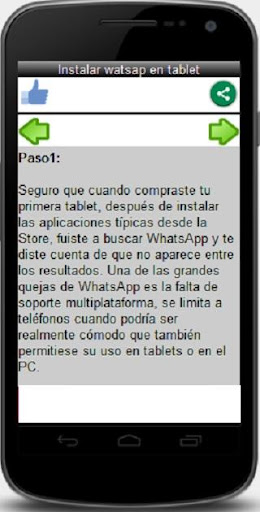 【免費娛樂App】Instalar whatsap en tablet-APP點子