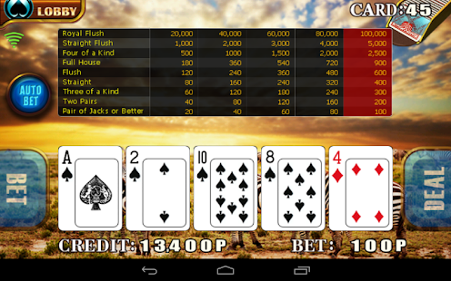 Videopoker Screenshots 6