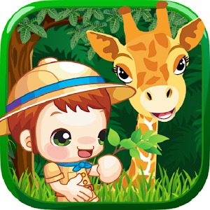 Baby Explore Zoo Animals Free! logo