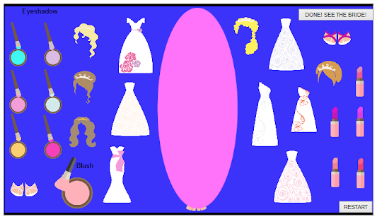 Download Bride Dress Up and Style Game APK for Android