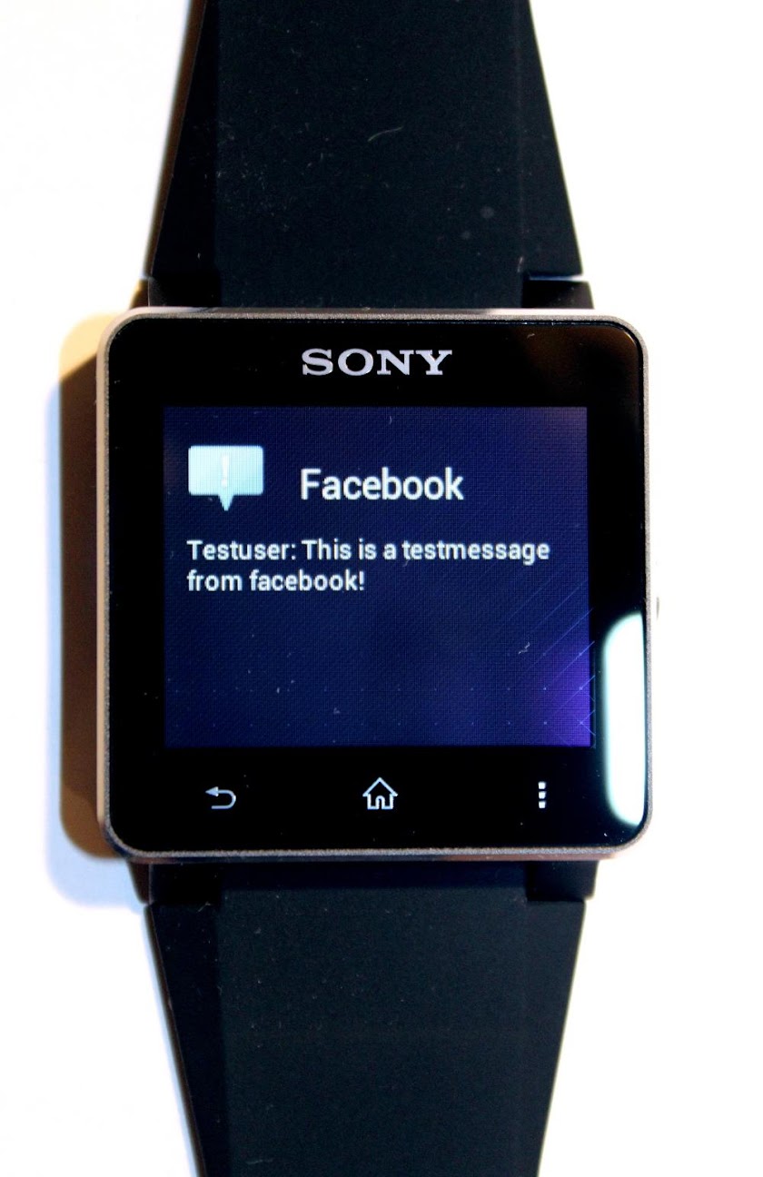 WatchNotifier Screen 3