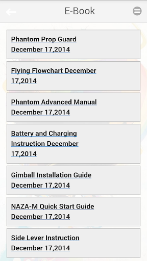 【免費攝影App】DJI Phantom Tutorial-APP點子