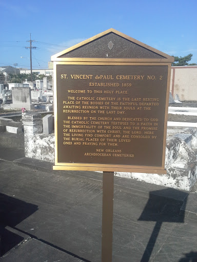 St Vincent de Paul Cemetery 2