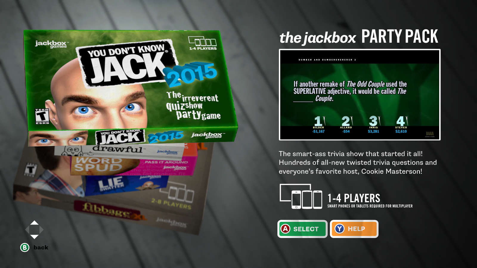 The Jackbox Party Pack Apl Android Di Google Play