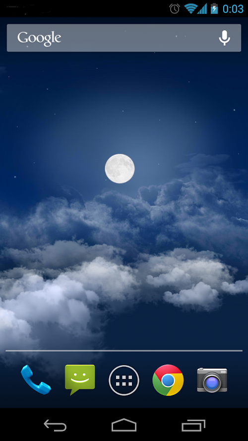Android application Flight in the sky 3D PRO screenshort