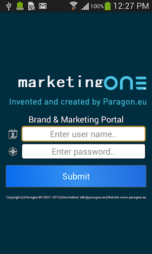 Marketing One