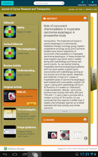  J Can Res Ther(JCRT) – miniatúra snímky obrazovky  