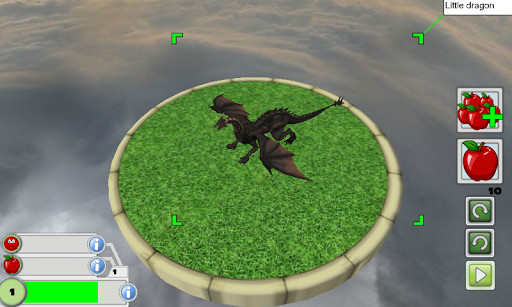 Pocket Dragon Pet 3D